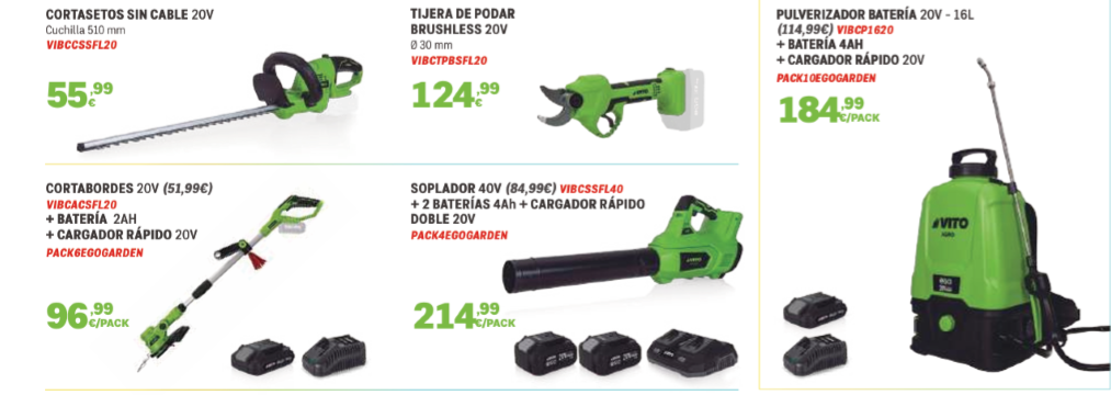 OFERTAS FERRETERÍA FERCLARO